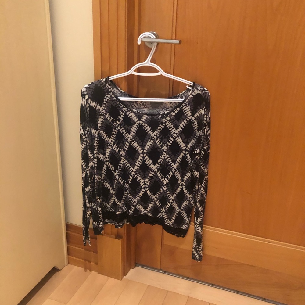 Justice long sleeve shirt